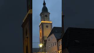 TURMBLASEN an HEILIGABEND auf dem Rathaus Turm in Crailsheim [upl. by Caldera]