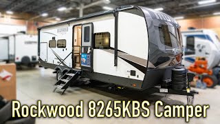 2024 Rockwood 8265KBS Travel Trailer Walkthrough [upl. by Ruhnke251]