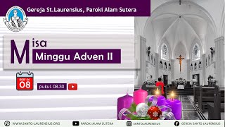 Misa Minggu Adven II Minggu 8 Desember 2024 Pk 0830 [upl. by Aurelius]