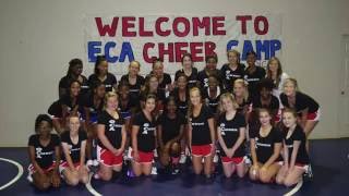 ECA Cheer Camp 2016 [upl. by Hillhouse]