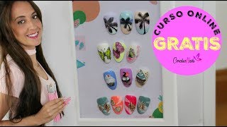 CURSO DE UÑAS GRATIS PARA PRINCIPIANTES 💜 Coralsanails [upl. by Eldwon]