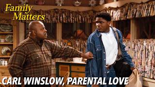 Carl Winslow Parental Love  Family Matters [upl. by Mcnair59]