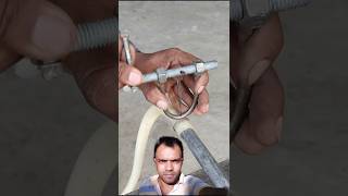 🗜️🗜️ clamp connector pipe clamping pipe diy easy shortvideo shorts [upl. by Ahsiyt]