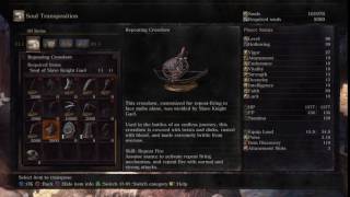 Dark Souls 3 The Ringed City  Repeating Crossbow Location [upl. by Manthei]