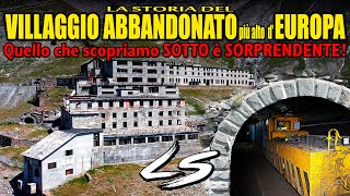 Scopriamo una ferrovia sotterranea sotto il villaggio abbandonato più alto dEuropaMiniera di Cogne [upl. by Adyeren]