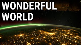 Wonderful World by Louis Armstrong [upl. by Mosera]