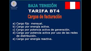 TARIFA BT4 [upl. by Onstad82]