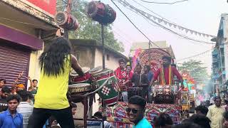 Ganesh puja procession kalunga Sundargarh 2024 [upl. by Neils498]