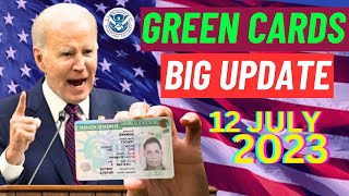 Big Green Card News US Will Recapture Over 230000 Unused Green Cards Soon [upl. by Ahsyak]