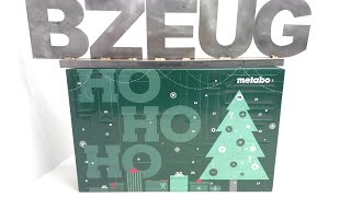 Metabo Advent Calendar 2024 [upl. by Gaskins]