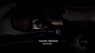 CLS63 AMG vs BMW 550 G30 ⚡️⚡️ amgpower mpower shorts shortsvideo [upl. by Nariko93]