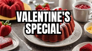 How to Make the Perfect Red Velvet HeartShaped Bundt Cake [upl. by Sapowith]