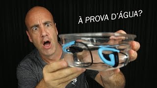 À PROVA DÁGUA Dacon P10 fone bluetooth esportivo  Review [upl. by Cid]