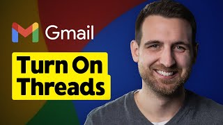 How to Turn On Conversation View in Gmail [upl. by Aliahs176]