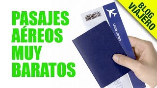 Pasajes de Avión Baratos  Boletos Económicos [upl. by Paff]