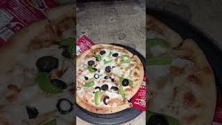 Chicken Supreme Pizza of Pizza Friends Qasimabad Hyderabad food pizza restaurant fastfood [upl. by Reniar961]