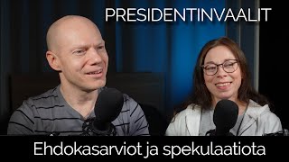 Presidentinvaalit – arvioimme ehdokkaat [upl. by Ahsemit178]