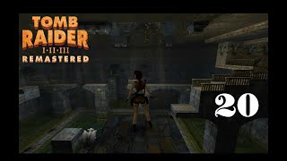 TOMB RAIDER 1 REMASTERED 2024 Folge 20 Die Zisterne 2  Lets Play [upl. by Ynavoeg221]