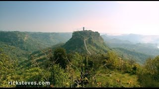 Civita di Bagnoregio Italy Jewel on the Hill  Rick Steves’ Europe Travel Guide  Travel Bite [upl. by Akcinehs55]