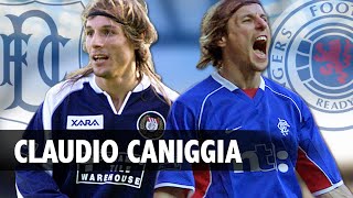 Scottish Football Legends  Claudio Caniggia [upl. by Trude]