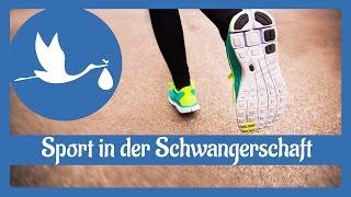 Sport in der Schwangerschaft Worauf muss ich achten [upl. by Zielsdorf521]