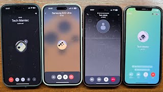 iPhone 16 15 14 13 Pro Max Google Meet Signal Viber Telegram Announced Incoming Calls iOS 18 [upl. by Siesser]