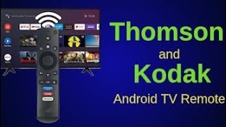 KODAK AND THOMSON LED TV REMOTE PAIR [upl. by Abert]