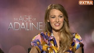 Blake Lively Gushes Over Baby James Talks ‘Age of Adaline’ and Deadpool [upl. by Arlon]