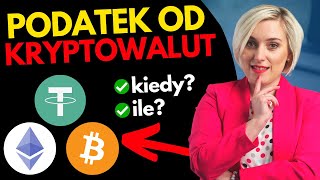 Kryptowaluty jako KOSZT  Jak rozliczyć krypotwaluty i jaki podatek zapłacić [upl. by Oirrad]