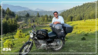 South Waziristan  Razmak  Makeen To Kaniguram  Solo Bike Tour  Story 34  VLOG [upl. by Areht205]