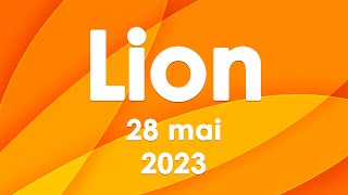 ❤️ Horoscope Lion pour aujourdhui 28 Mai 2023 ♌ horoscope quotidien du tarot Lion [upl. by Oniliuqnart218]