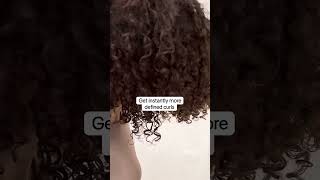 Instant Curl Shine After One Use  Be Curly Advanced  Aveda [upl. by Teodora835]