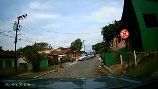 Lavras Novas  Passeio completo na rua da cidade [upl. by Alletniuq]