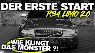 Die RS4 LIMO lebt  5 Jahre Arbeit [upl. by Yanahc153]