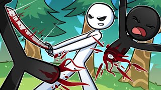 How to Slice a Stickmen Army in Half [upl. by Nna429]