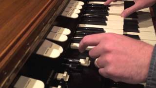 Hammond L100 demonstration [upl. by Kettie]