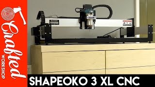 Shapeoko 3 XL Assembly Timelapse amp First Test Cut [upl. by Sirapal676]