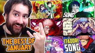 THE BEST NERDCORE SONGS OF JANUARY Daddyphatsnaps FabvL HalaCG GameboyJones and more [upl. by Stoddart]