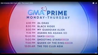 Gma Schedule June 25 2025 Wednesday [upl. by Ettelimay649]