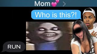 The SCARIEST Text Chat EVER ft My Girlfriend [upl. by Sieber]