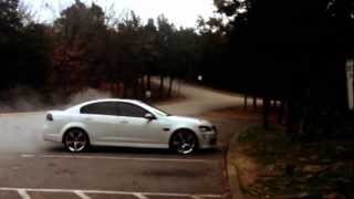 Pontiac G8 GT Burnout Spin [upl. by Ganiats601]