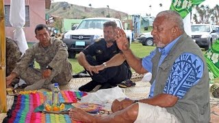 Fijian Prime Minister Hon Voreqe Bainimarama tours Vanuabalavu Lau [upl. by Alcott630]