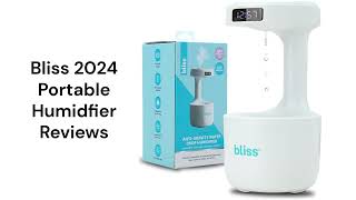 HvacRepairGuy 2024 Bliss Brand Portable Humidifier Reviews [upl. by Ednil569]