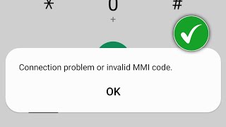 How To Fix Connection Problem Or Invalid MMI Code 2024  How To Fix Invalid MMI Code [upl. by Mathis]