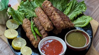 Seekh kabab RecipeSeekh Kabab Banane Ka TarikaJuicy And Spicy Seekh KababDawat RecipesEasy Kabab [upl. by Glanville]