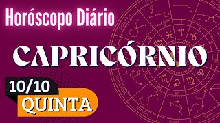 CAPRICÓRNIO 1010 – AMOR  FINANÇAS  CONSELHO ASTROLÓGICO [upl. by Galvin]