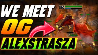 FIRST TIME Meeting Alexstrasza  WC3 Tides of Darkness Grubby [upl. by El]