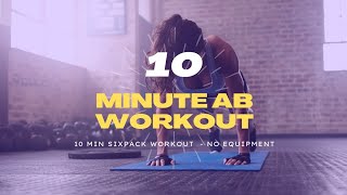 10 minute ab workout [upl. by Anela556]