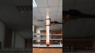 What happens when KMnO4 is added to ethanol alcoholpottasium permanganate reaction viralvideo [upl. by Gersham]