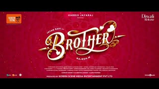 Brother 2024 Tamil Movie official Trailer JayamRaviPriyanka MohanRajeshMvjskfilm8103 [upl. by Leina]